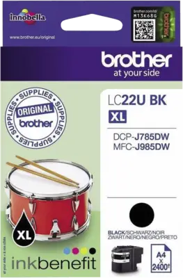 Brother LC-22UBK