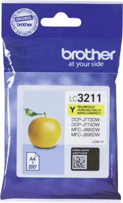 Brother LC-3211Y