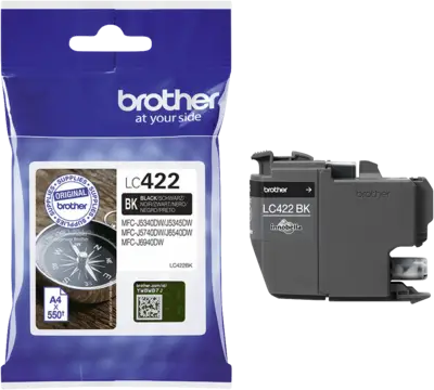 Brother LC-422BK