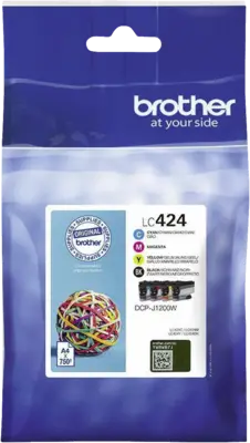 Brother LC-424VAL multipack
