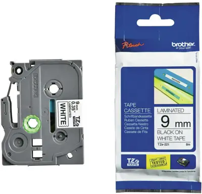 Brother TZE-221 9mm tape