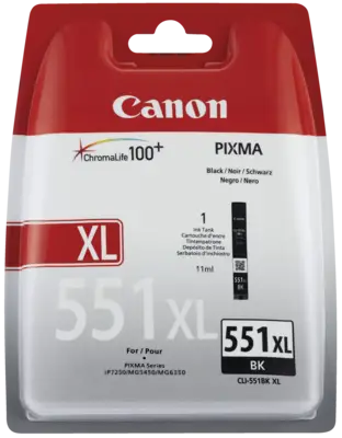 Canon CLI-551BK XL