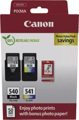 Canon PG-540/CL-541 PVP