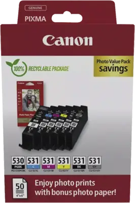 Canon PGI-530/CLI-531 PVP