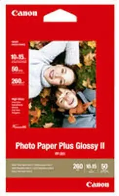 Canon PP-201 GLOSSY 10x15 50 Blatt