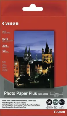 Canon SG-201 Inkjet 4x6 260gr 50 vel Foto Glossy