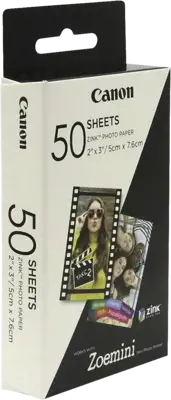 Zink Papier ZP-2030 50 vel