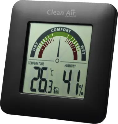 Clean Air Optima HT-01B hygro-thermometer