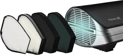 Optima CA-501 Desktop/Auto ionisator luchtreiniger