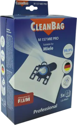 CleanBag 2682326157 Stofzak Miele F/J/M Prof.