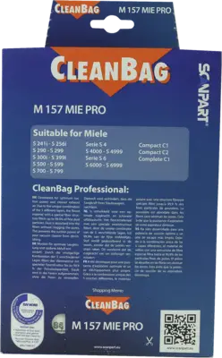 2682326157 Stofzak Miele F/J/M Prof.