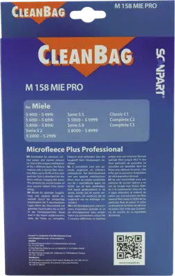 2682326158 Stofzak Miele G/H/N Prof.