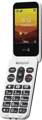 Leva L20 Simple senior flip phone