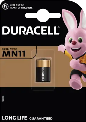 Duracell batterij alkaline security MN11