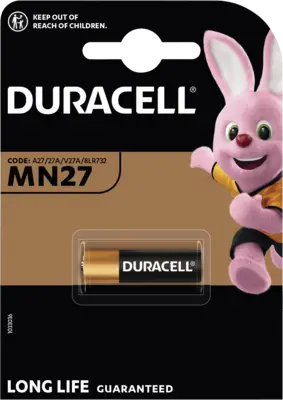 Duracell batterij alkaline security MN27