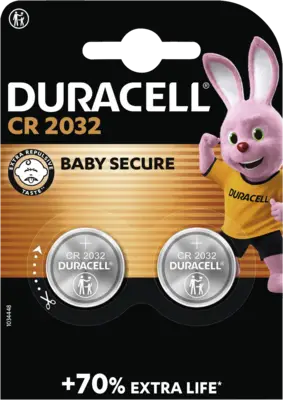 Duracell Knoopcel lith A2 2032