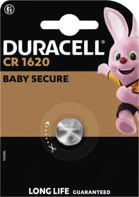 Duracell knoopcel lithium electronics DL120