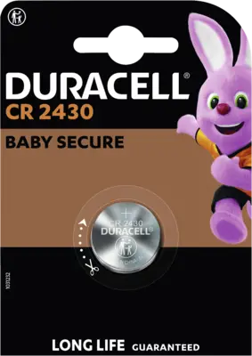 Duracell knoopcel lithium electronics DL2430