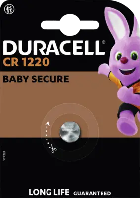 Duracell Lithium CR 1220 B1