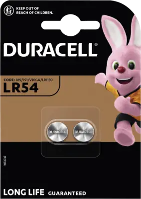 Duracell LR 54 Electronics 2er Blister