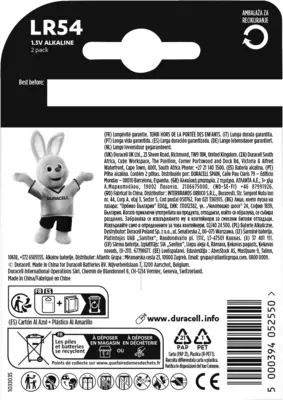 LR 54 Electronics 2er Blister