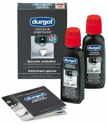 Durgol Durgol ontkalker Espresso 2 x 125 ml