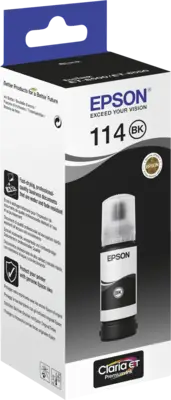 Epson 114 EcoTank Nachfülltinte 70ml Pigmentschwarz