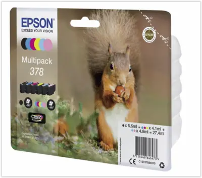 Epson 378 Multipack (6clr)