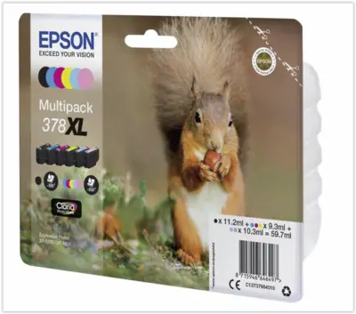 Epson 378 XL Multipack (6clr)