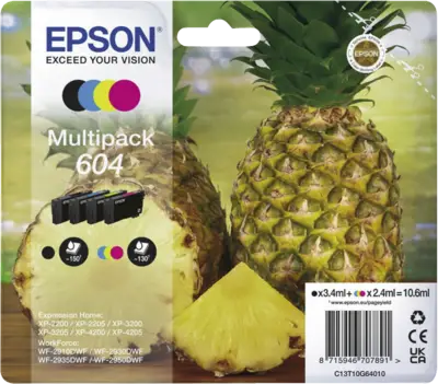 Epson 604 Multipack (4clr)