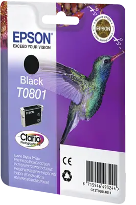 Epson Ink Epson T080140 BK