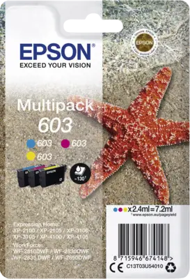 Epson Multipack 603 3-colours