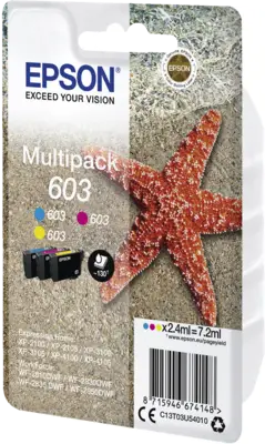 Multipack 603 3-colours