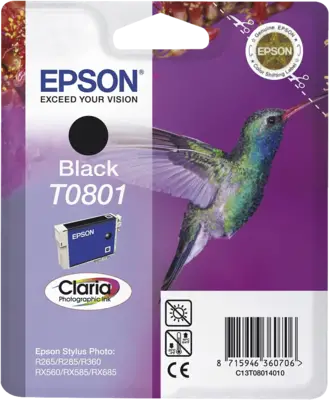 Epson T080140 ink black