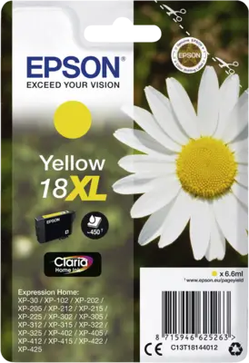 Epson T1814 inkt XL