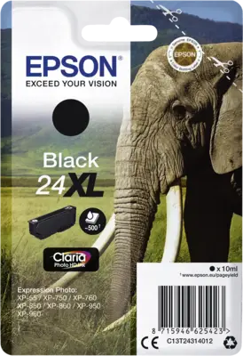 Epson T2431 BK 24XL