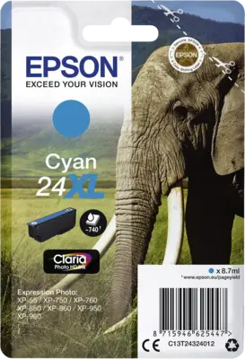 Epson T2432 C 24XL