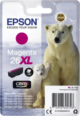 Epson T2633 M 26XL