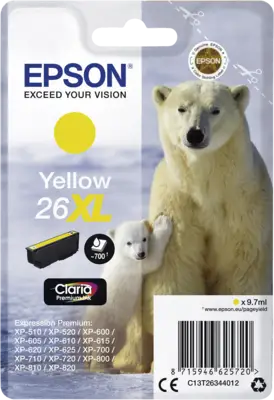 Epson T2634 inkt XL