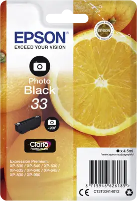 Epson T3341 inkt product afbeelding