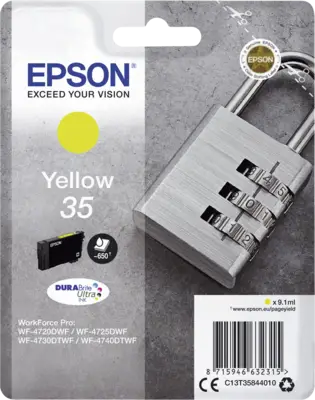 Epson T3584 Y 35