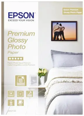 Epson Premium Glossy Photo Paper DIN A4