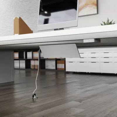 Etherma LAVA-DESK-SUB-90-W