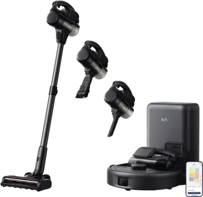 Eufy Robot Vacuum 3-in-1 E20