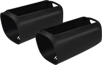 Eufy 2 set silicone skins in black for eufyCam 3