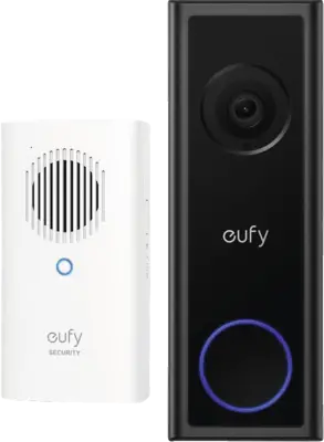 Eufy Video Doorbell C30 with SD Card + Chime