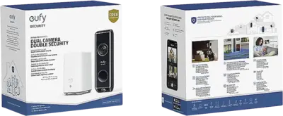 Video Doorbell Dual (2K, Battery-Powered)