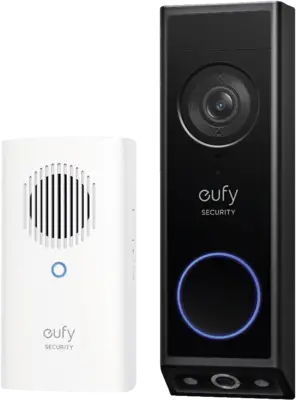 Eufy Video Doorbell E340 + Chime