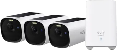 Eufy eufyCam E40 4-Cam Kit (HomeBase 2)
