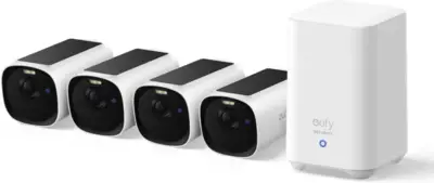 Eufy eufyCam E40 4-Cam Kit (HomeBase 2)